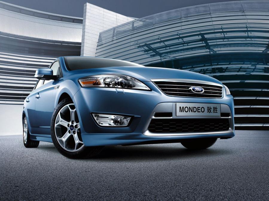  Ford Mondeo Sedan 2008 года  (CN) (фото 4 из 16)